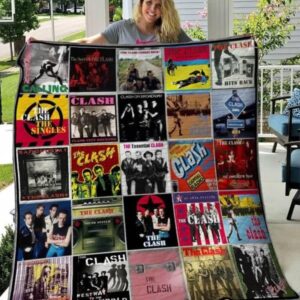 The Clash Quilt Blanket M230509  Quilt